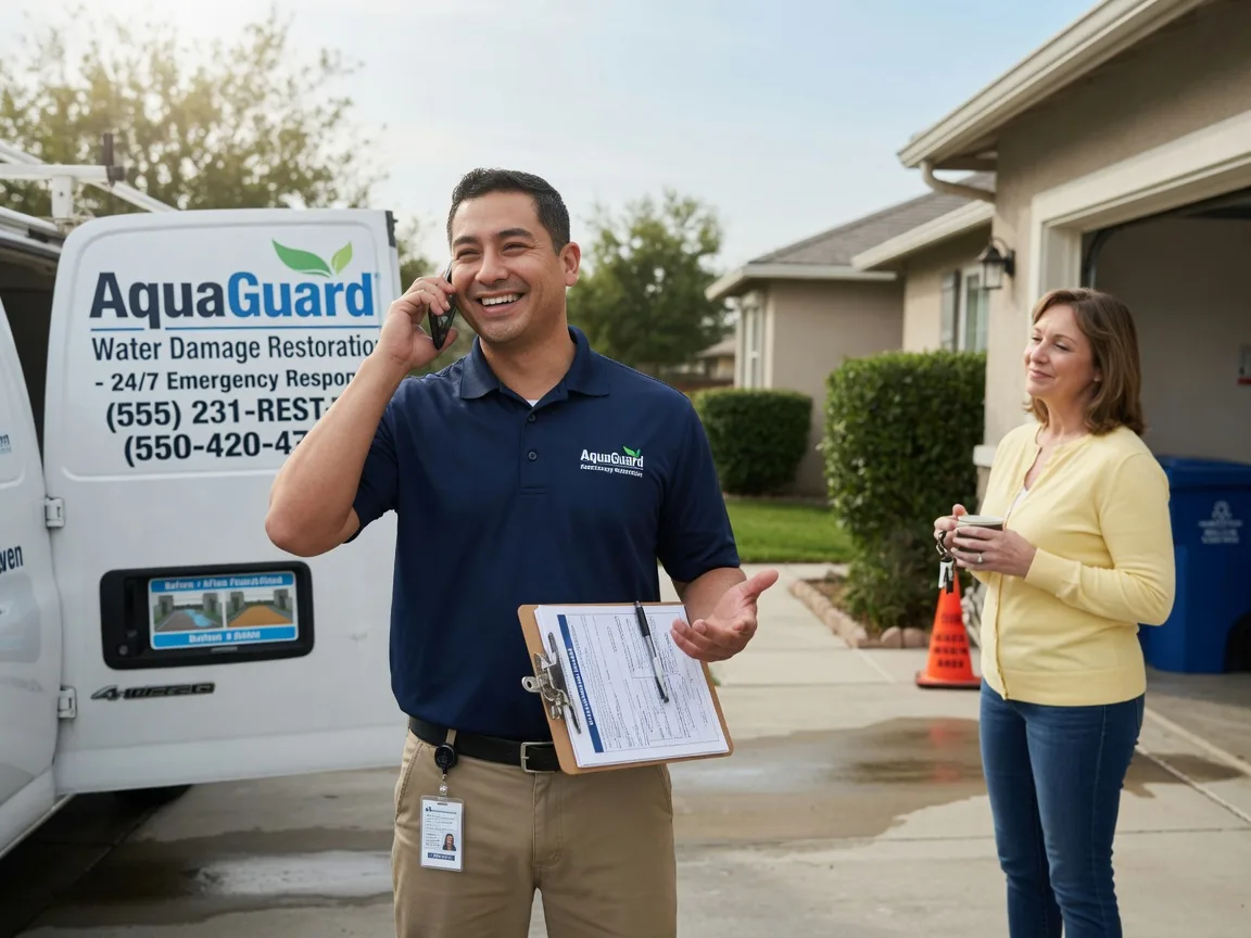 Water Damage Restoration Carlos, MN FAQs